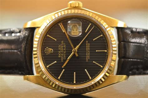 orologio rolex in oro 18k per ragazzo|Rolex Datejust 36 Two.